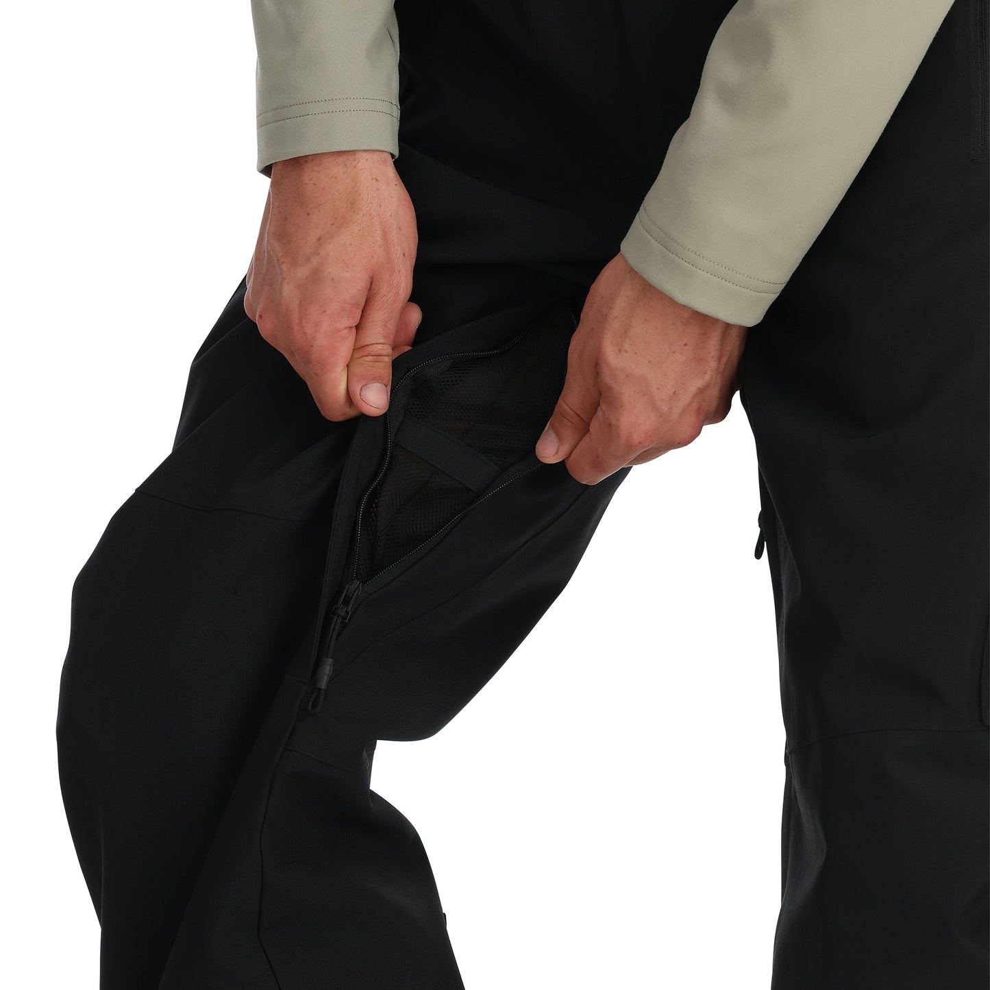 Mens Terrain Bib - Black