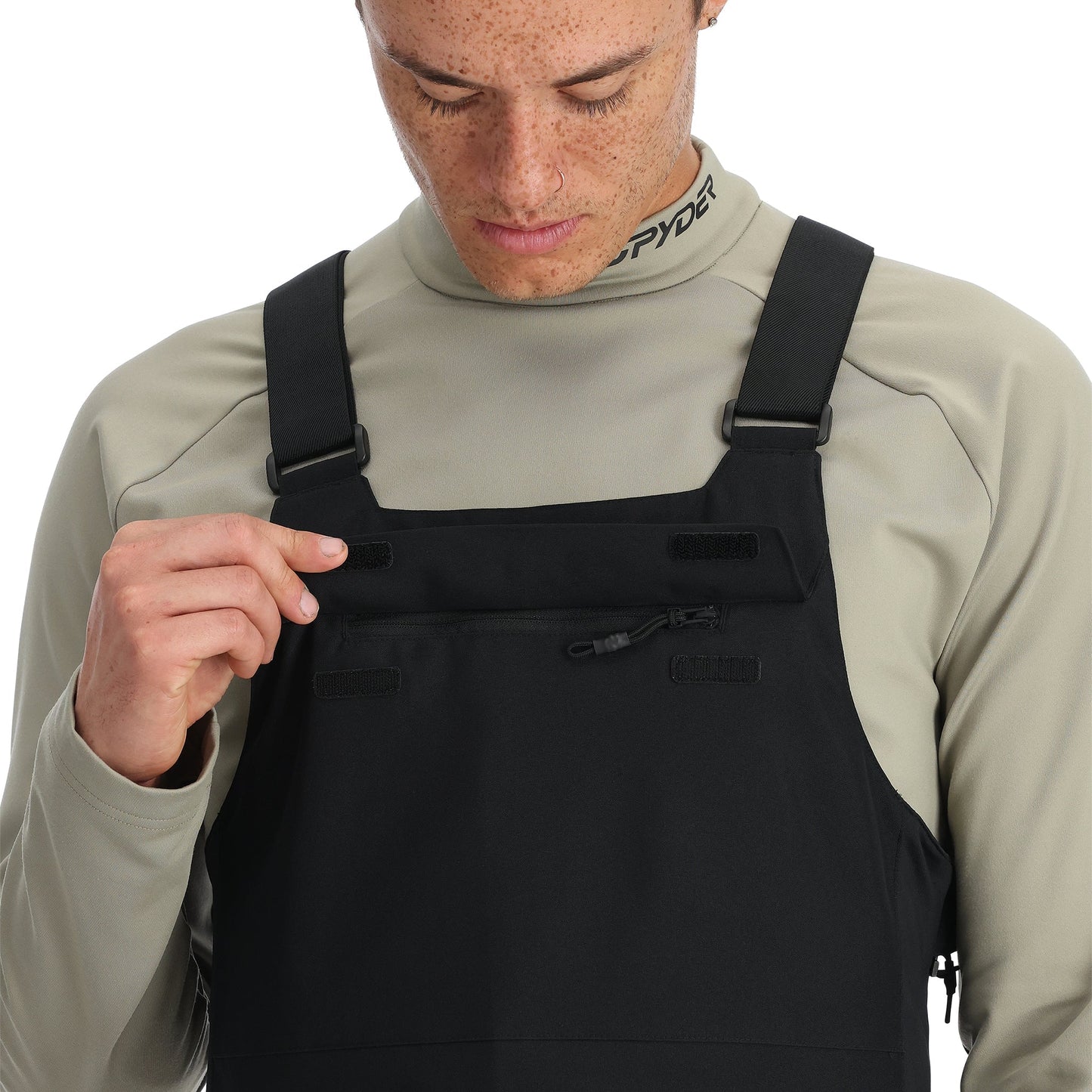 Mens Terrain Bib - Black