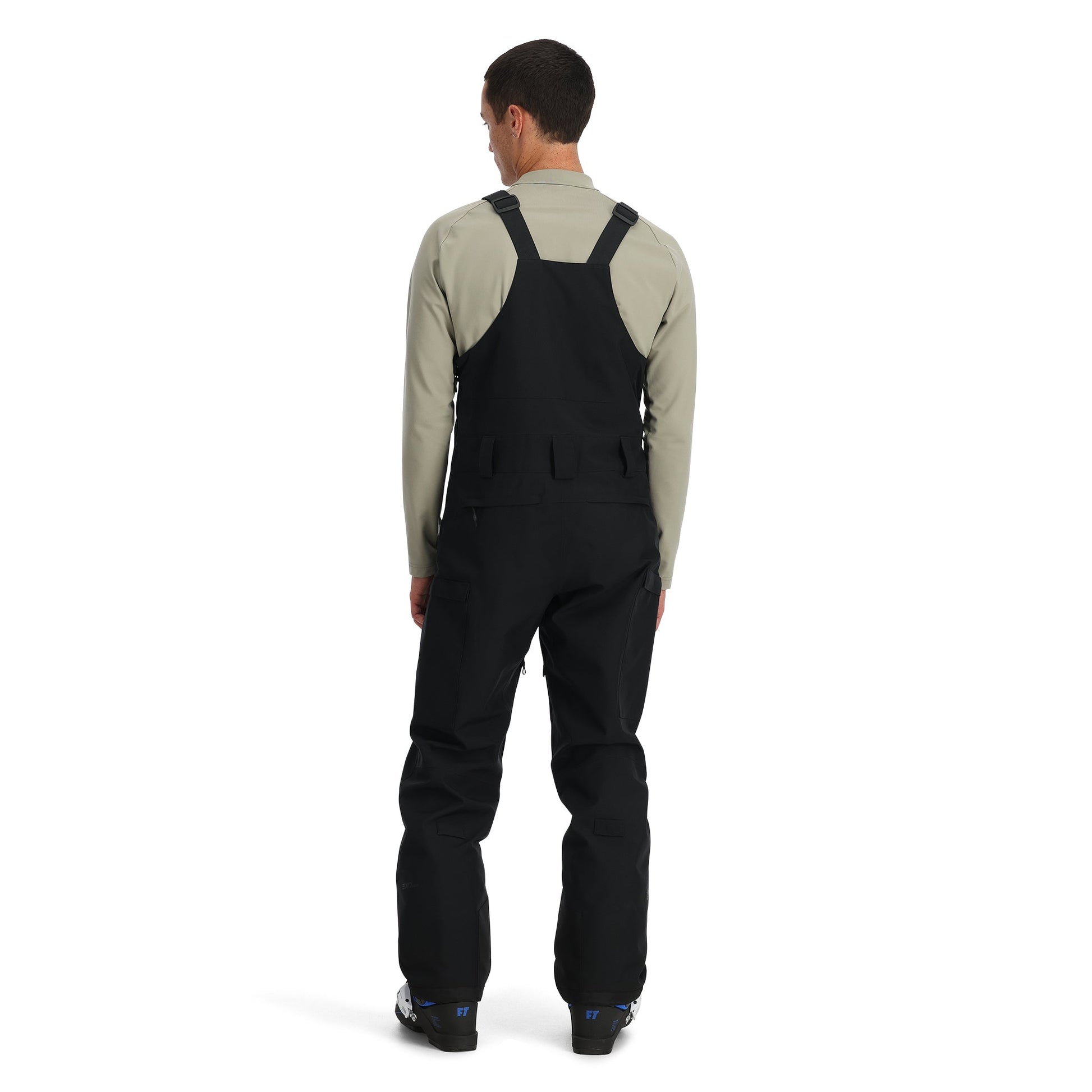 Mens Terrain Bib - Black