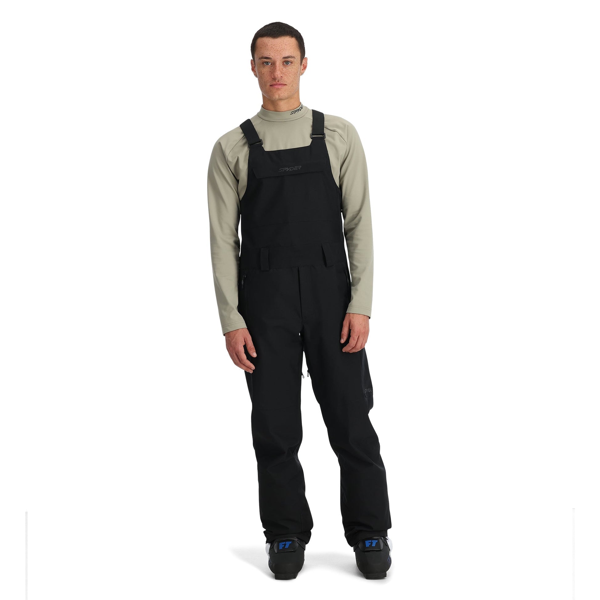 Mens Terrain Bib - Black