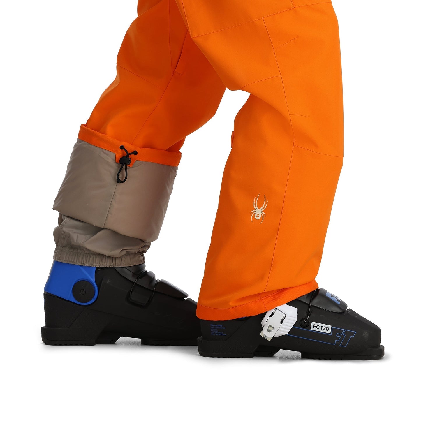 Mens Terrain Bib - Orange Shock