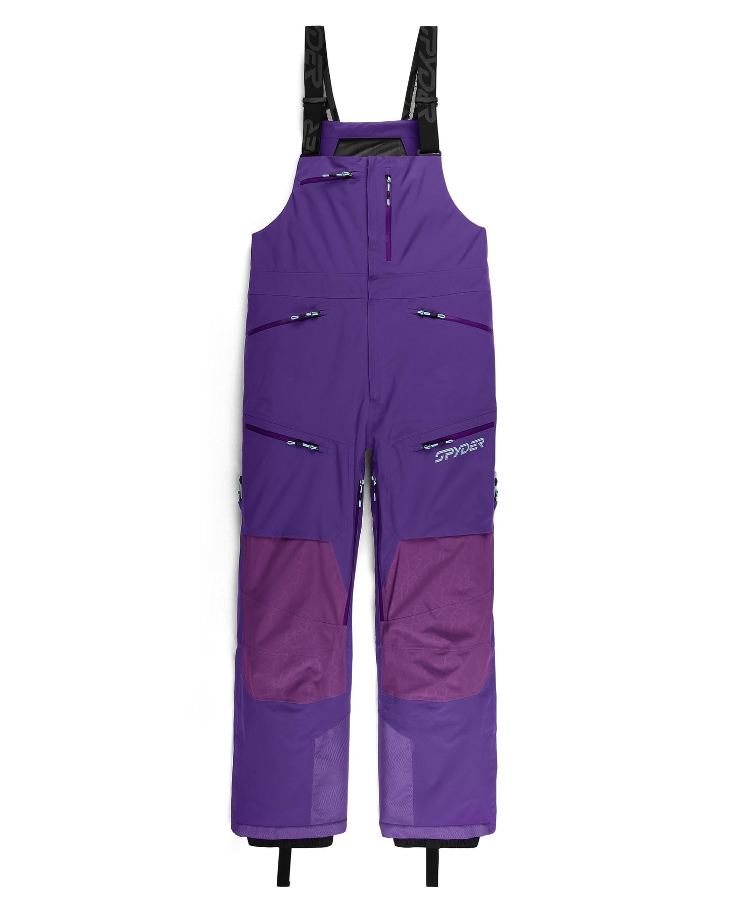 Mens Sanction Bib - Deep Purple