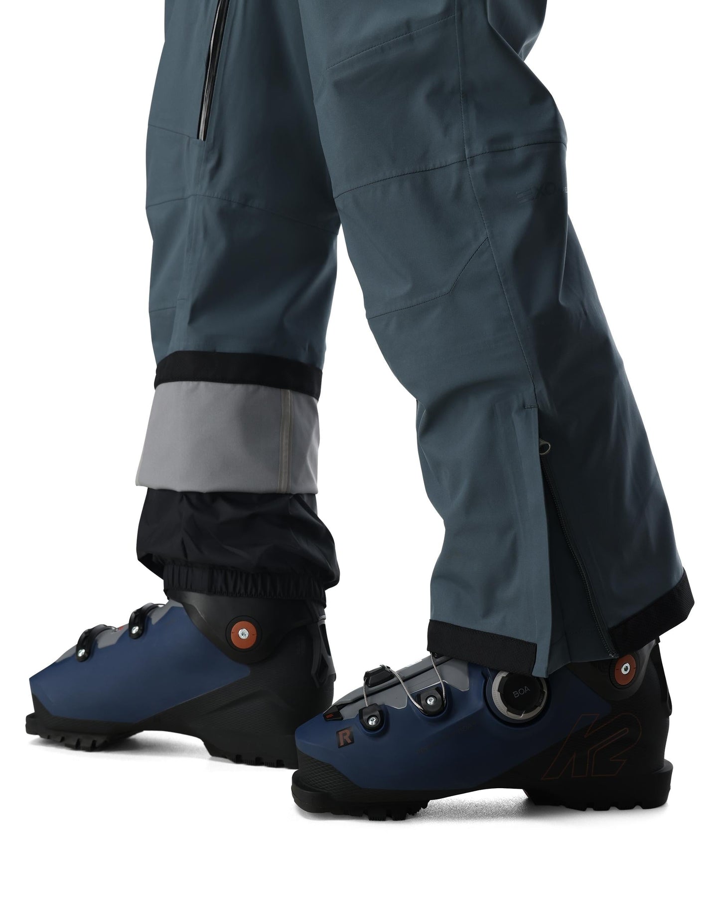 Mens Sanction Bib - Slate Blue