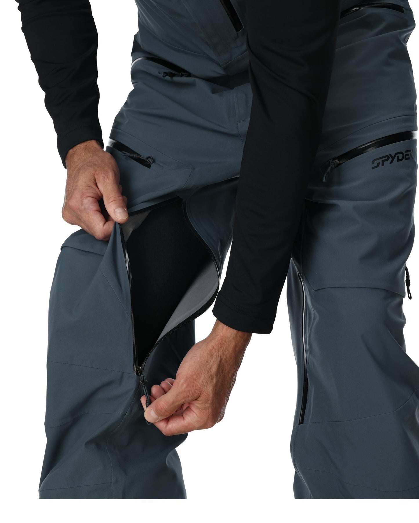 Mens Sanction Bib - Slate Blue