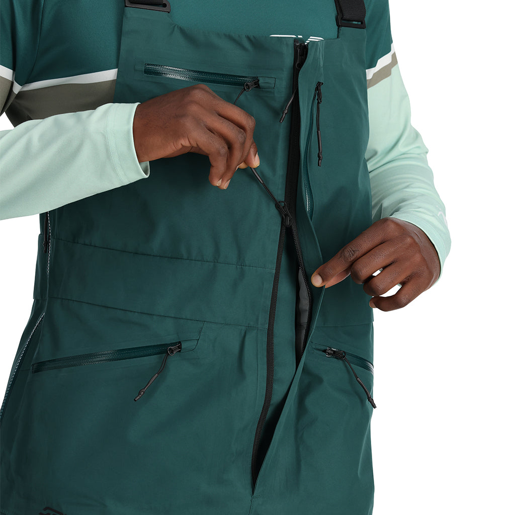 Mens Sanction Bib - Cypress Green