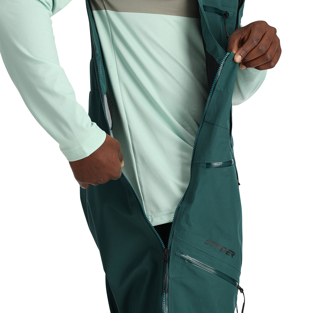 Mens Sanction Bib - Cypress Green