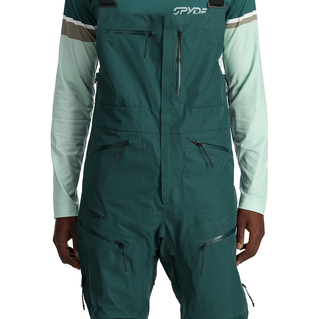 Mens Sanction Bib - Cypress Green