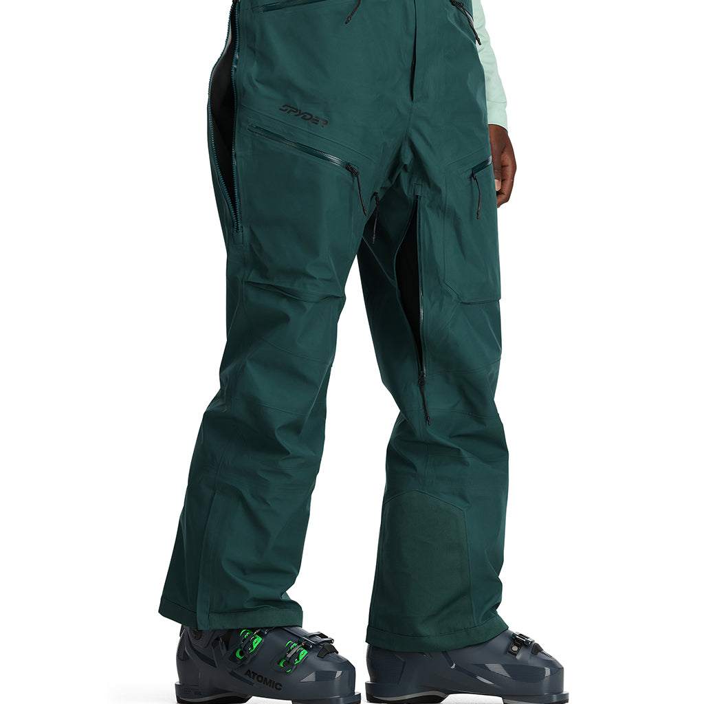 Mens Sanction Bib - Cypress Green