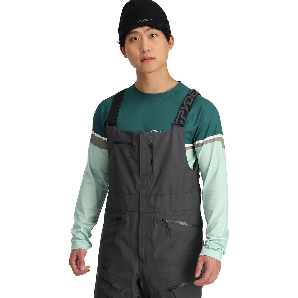 Mens Sanction Bib - Polar