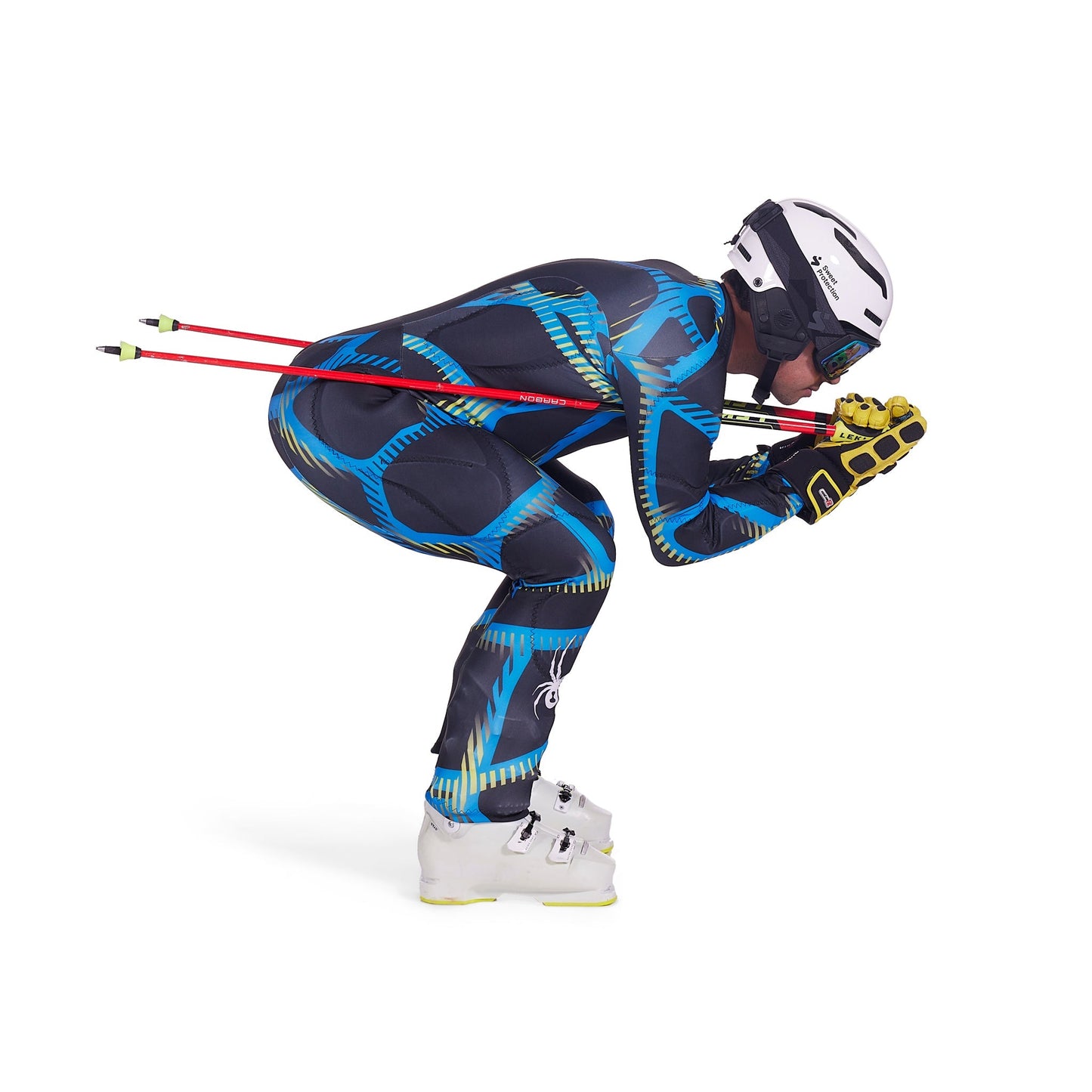 Mens Performance GS Race Suit - Black Combo