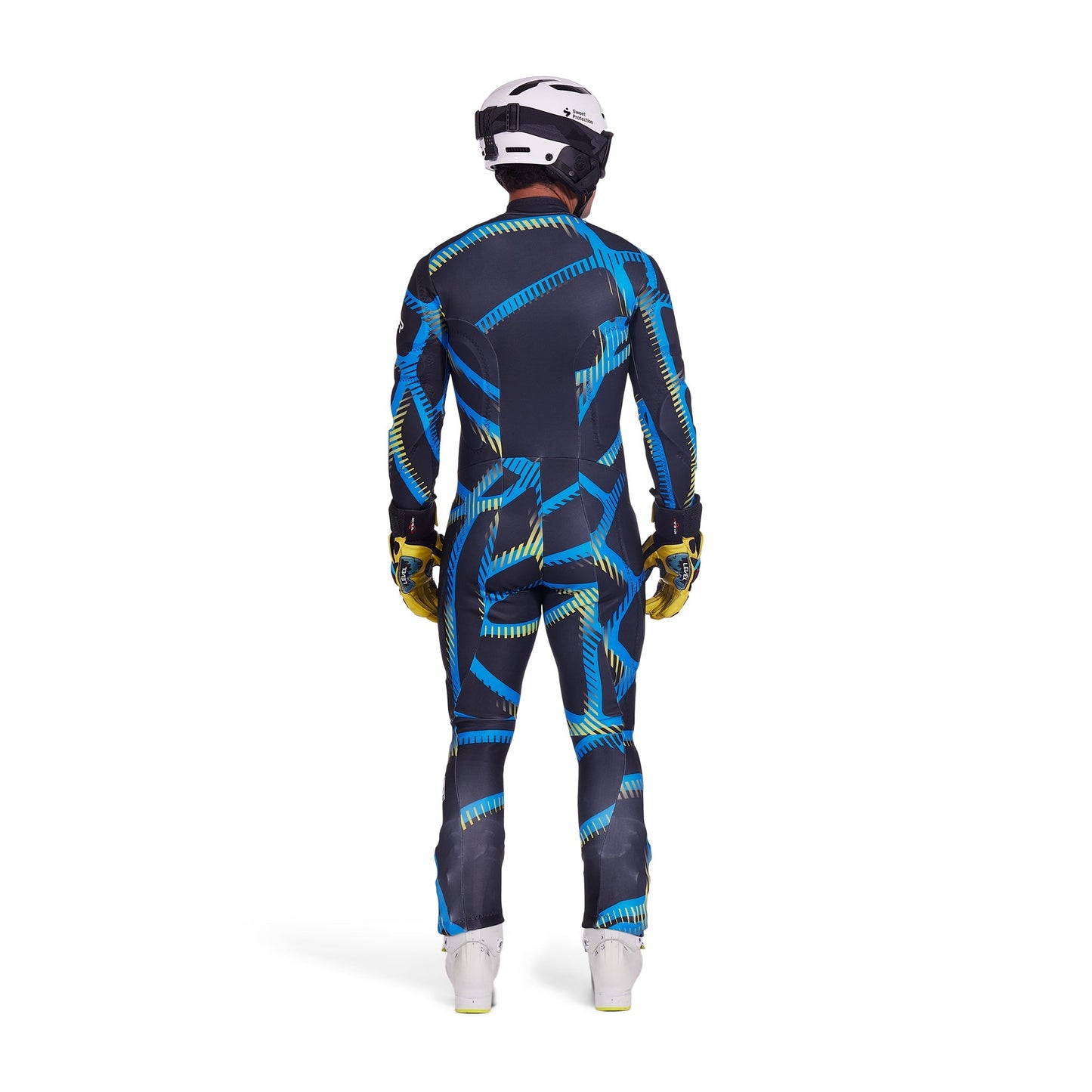 Mens Performance GS Race Suit - Black Combo