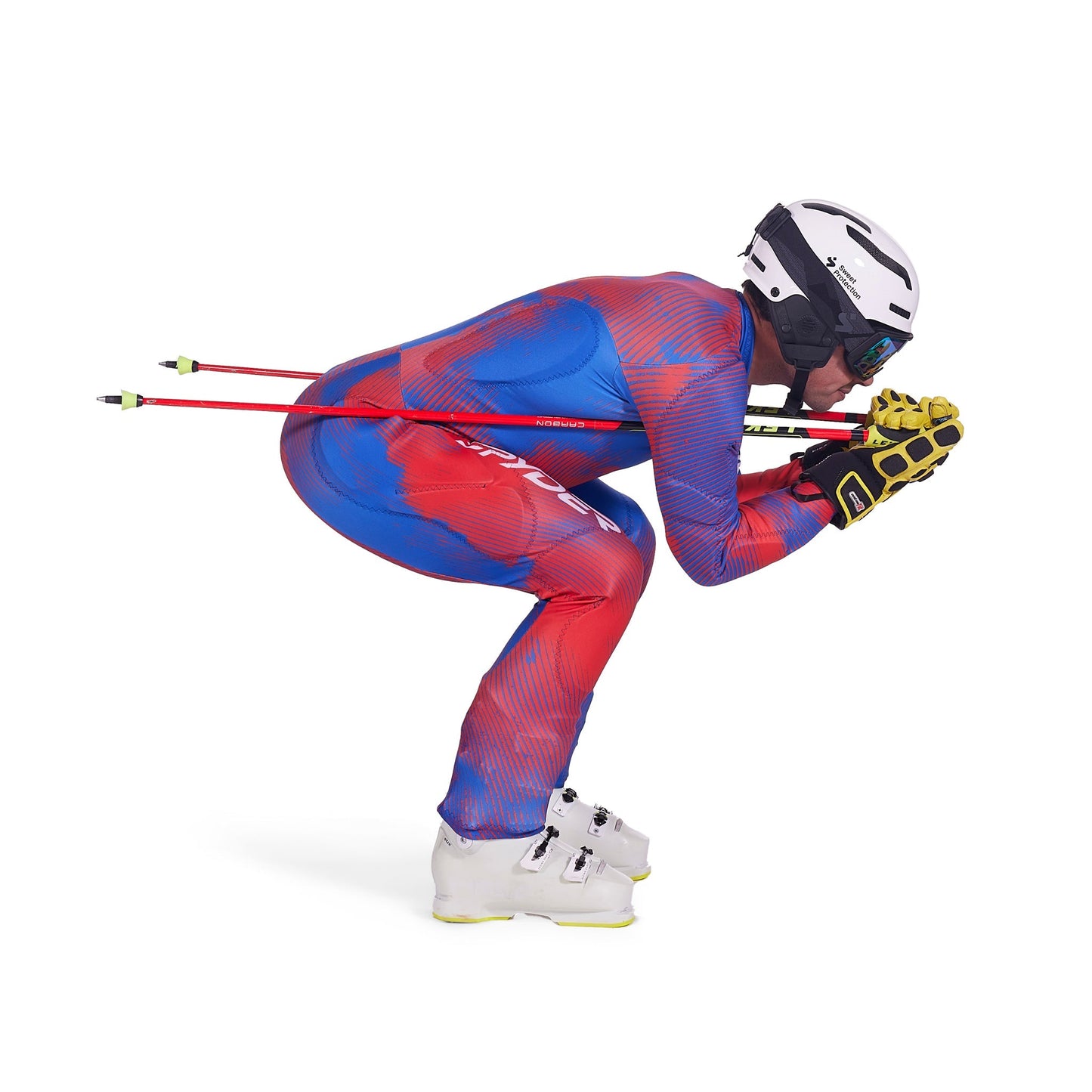 Mens Performance GS Race Suit - Electric Blue