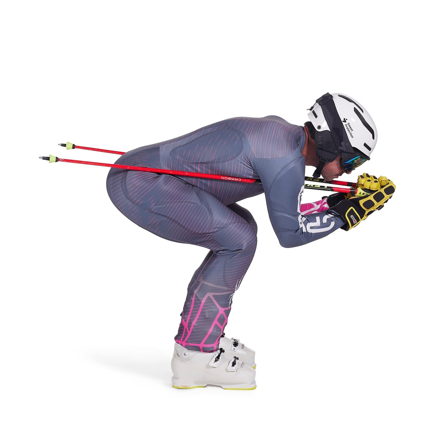 Mens Performance GS Race Suite - Pink