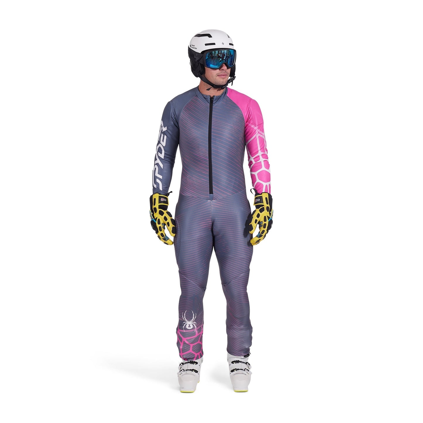 Mens Performance GS Race Suite - Pink
