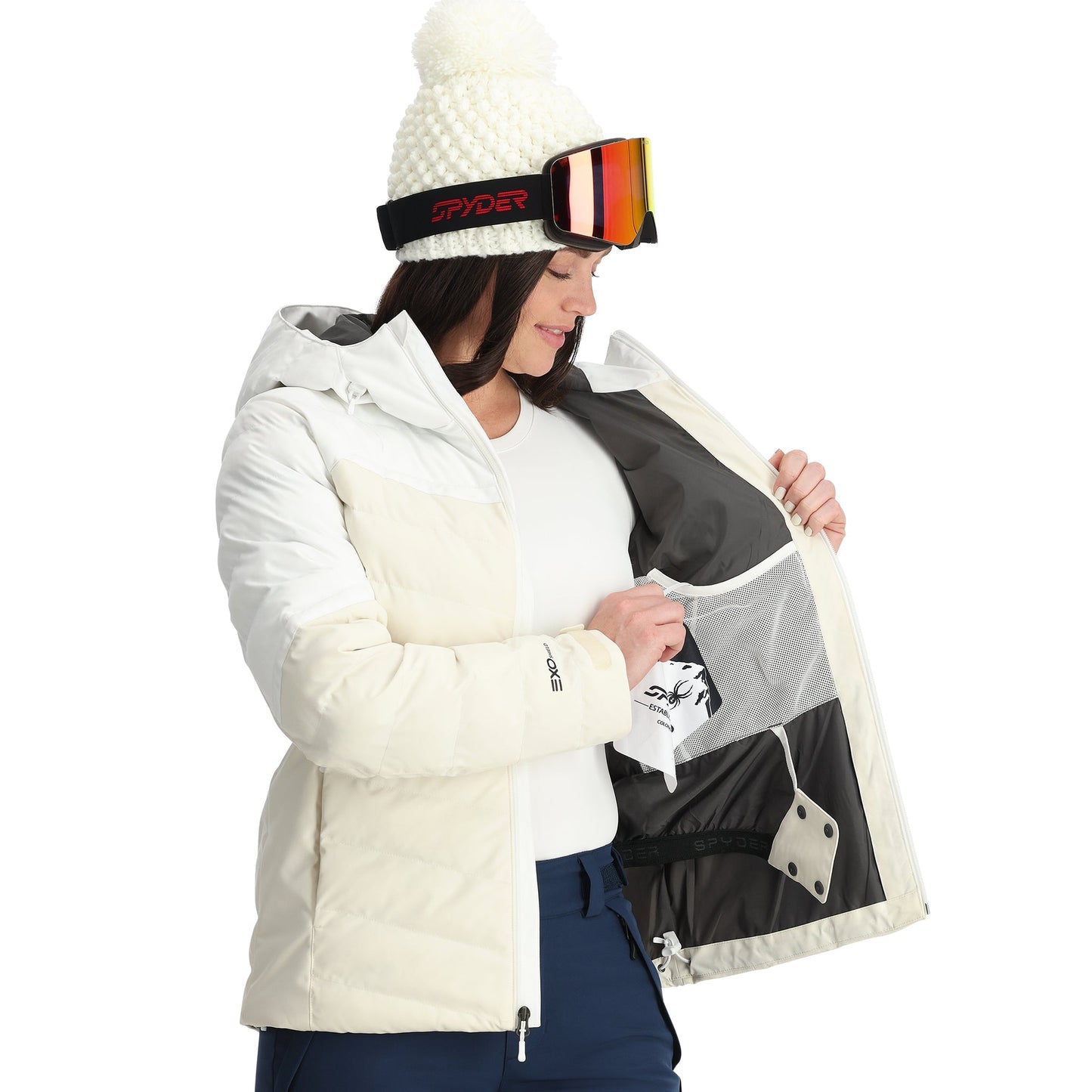 Womens Brisk - Vanilla Latte