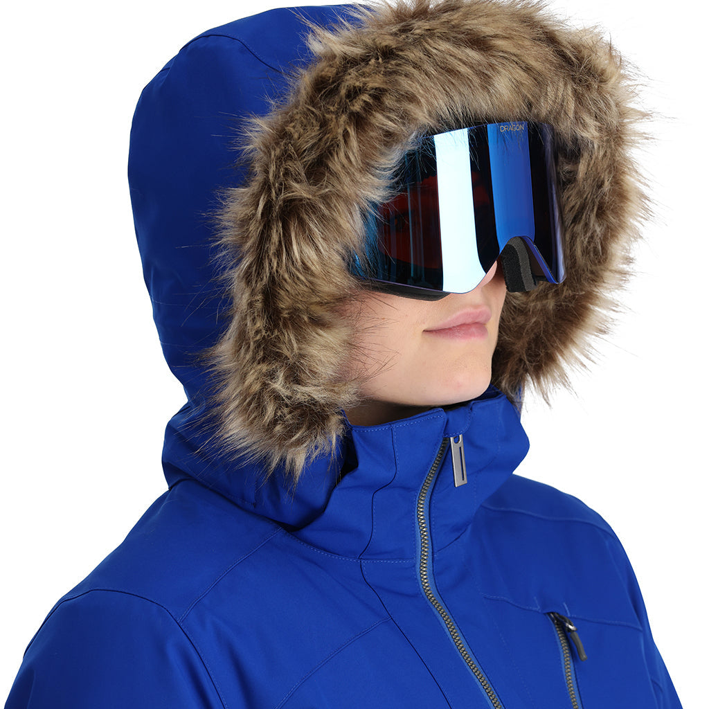 Womens Skyline - Electric Blue