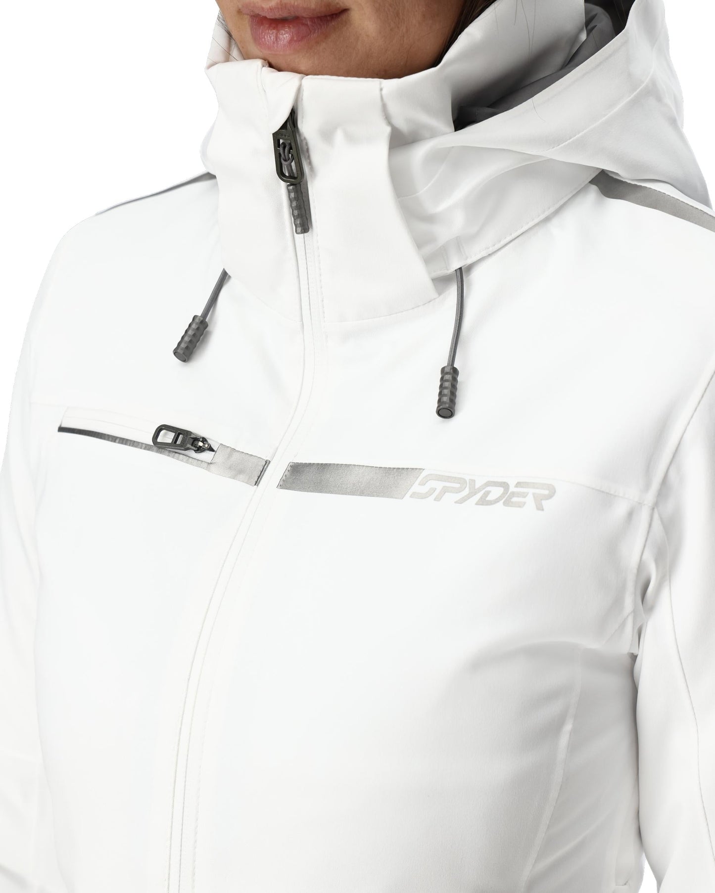 Womens Titania Jacket - White