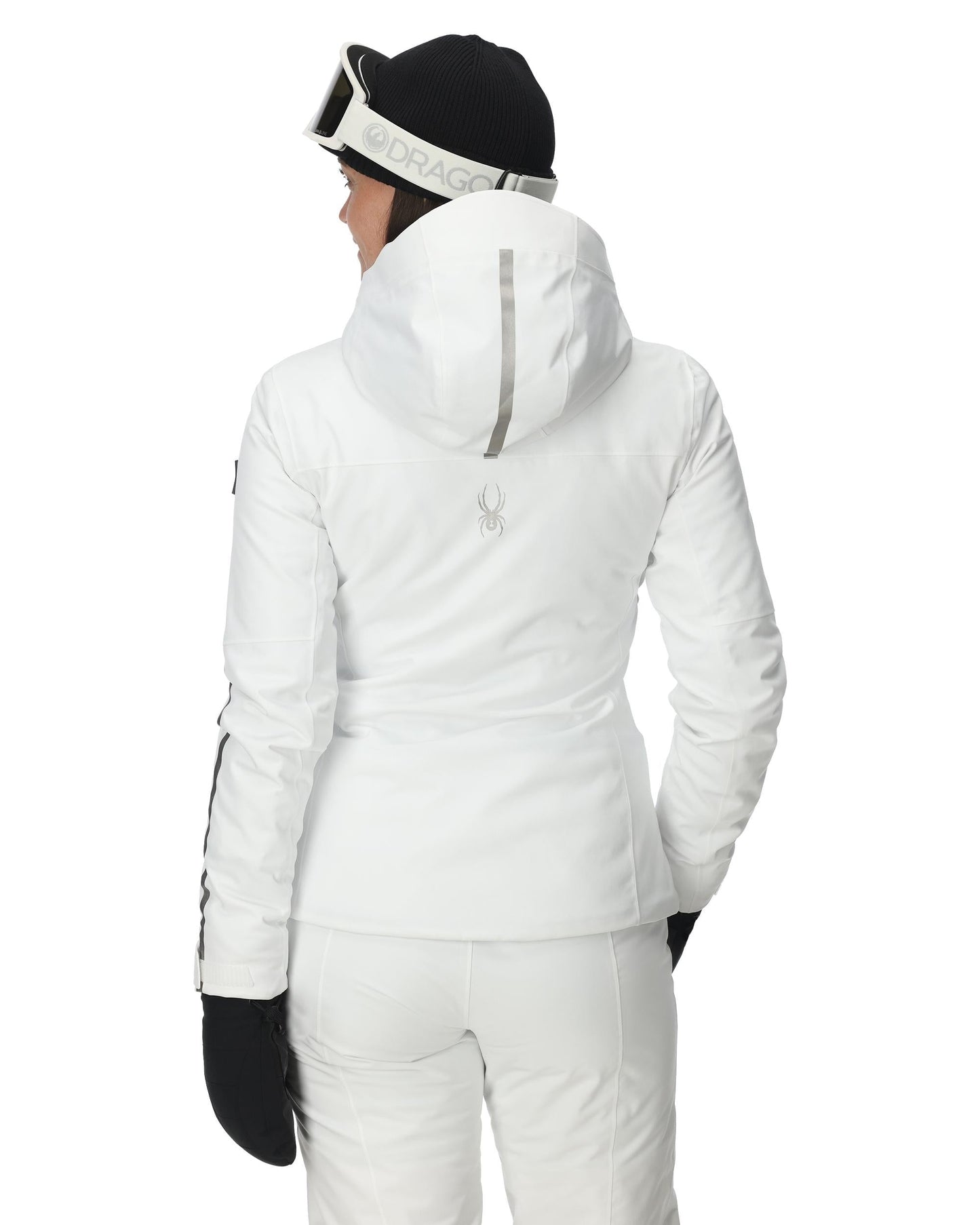 Womens Titania Jacket - White