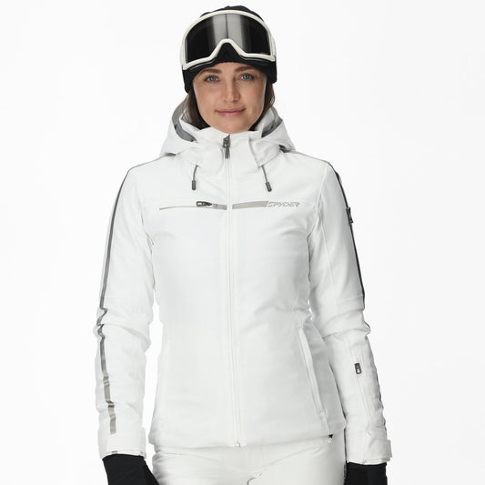 Womens Titania Jacket - White