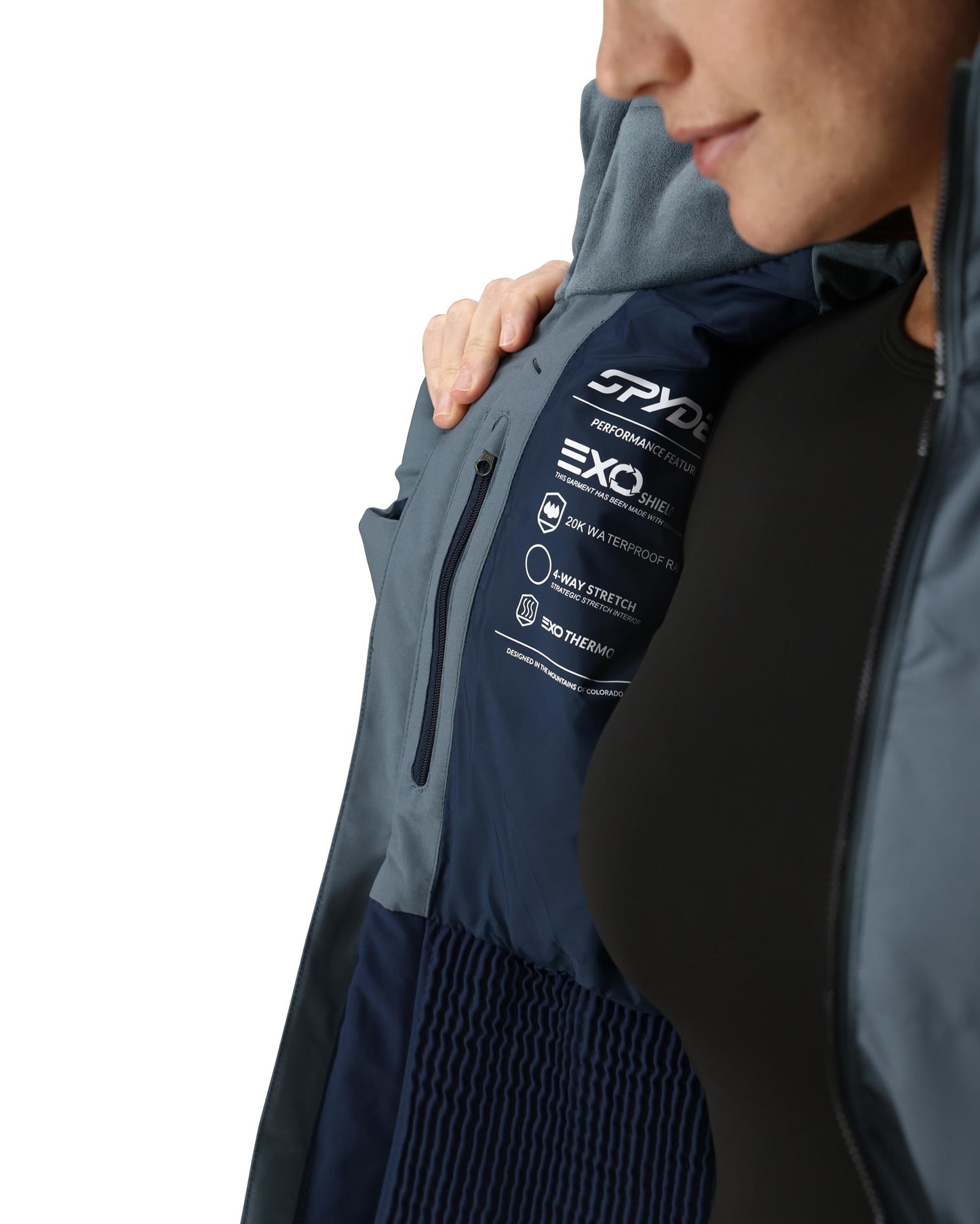 Womens Haven - Slate Blue