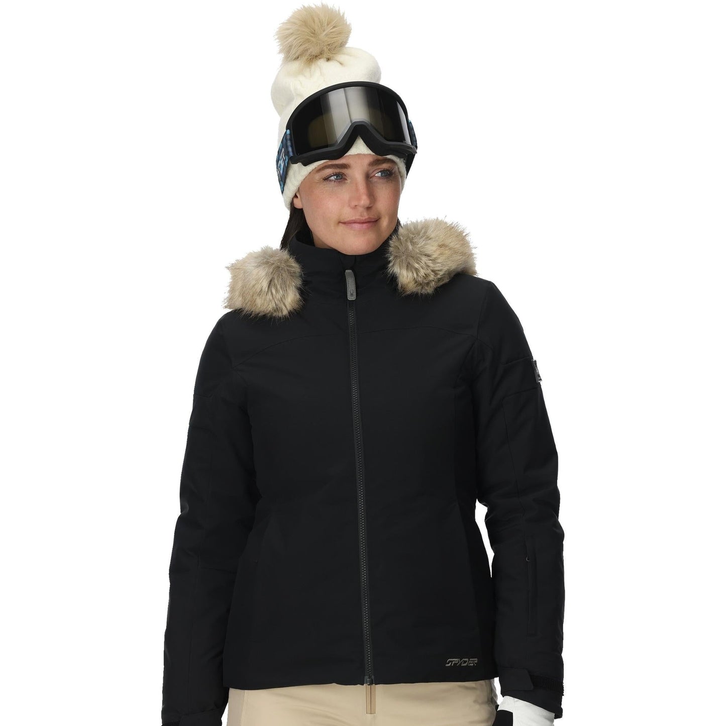 Womens Vida Jacket - Black