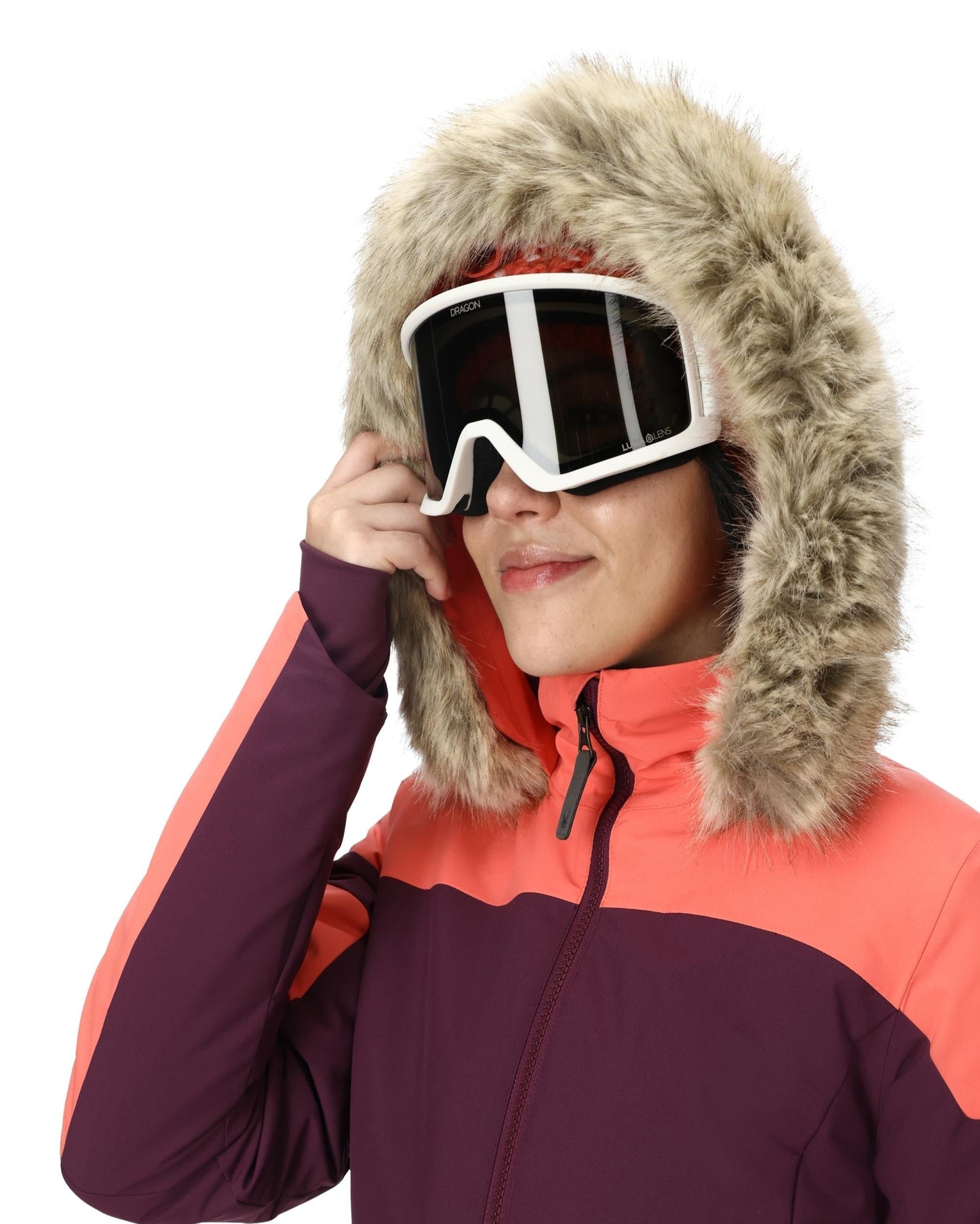 Womens Vida Jacket - Plum