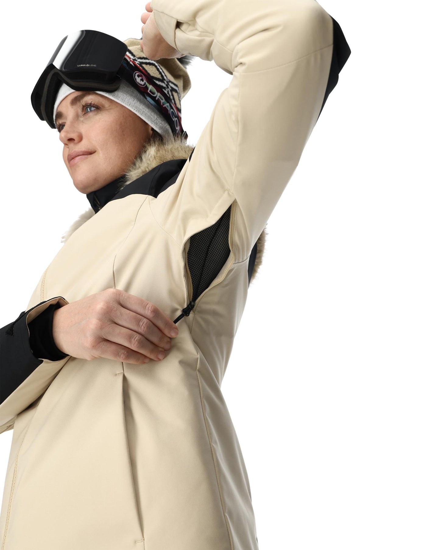 Womens Vida Jacket - Sanddune