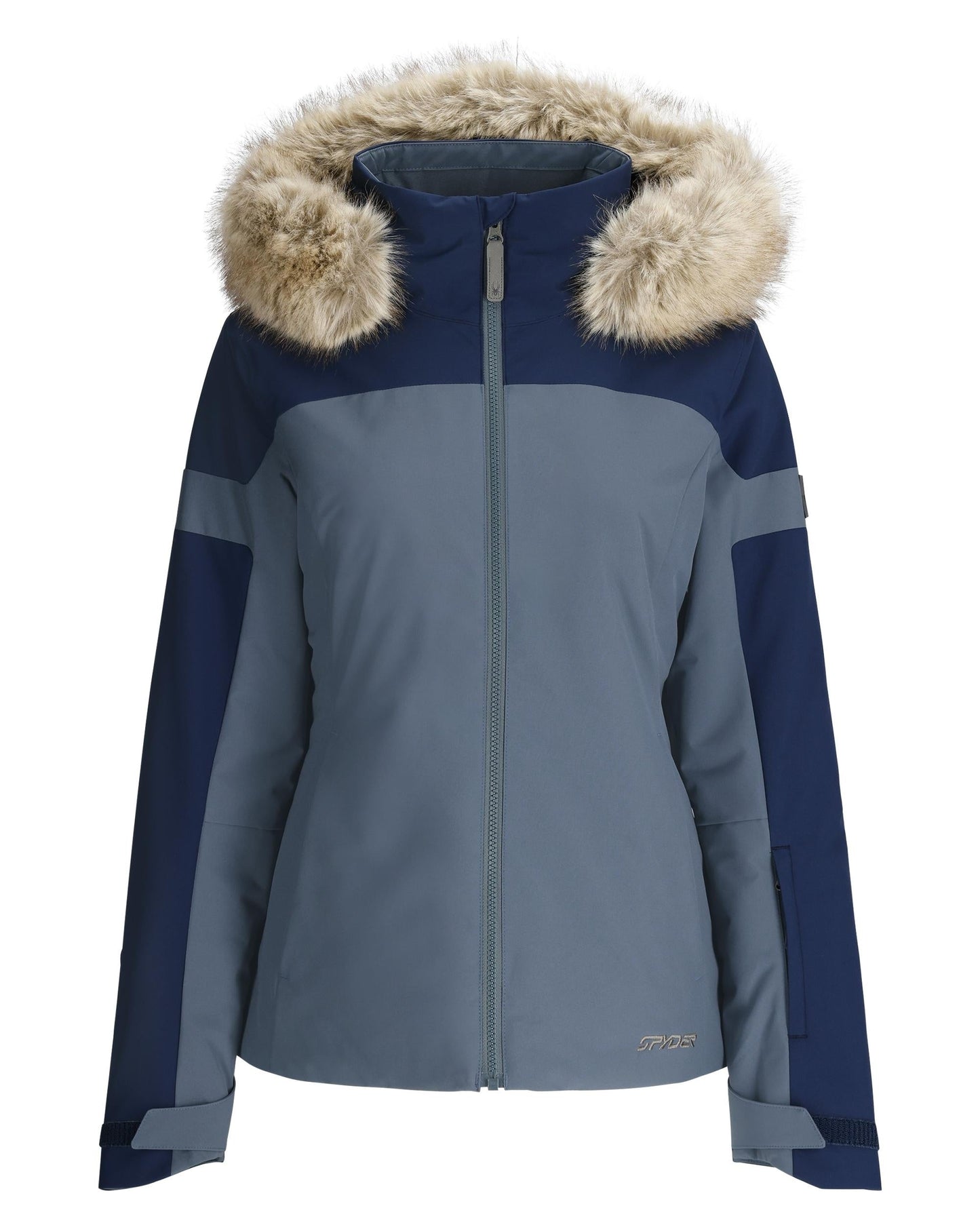 Womens Vida Jacket - Slate Blue