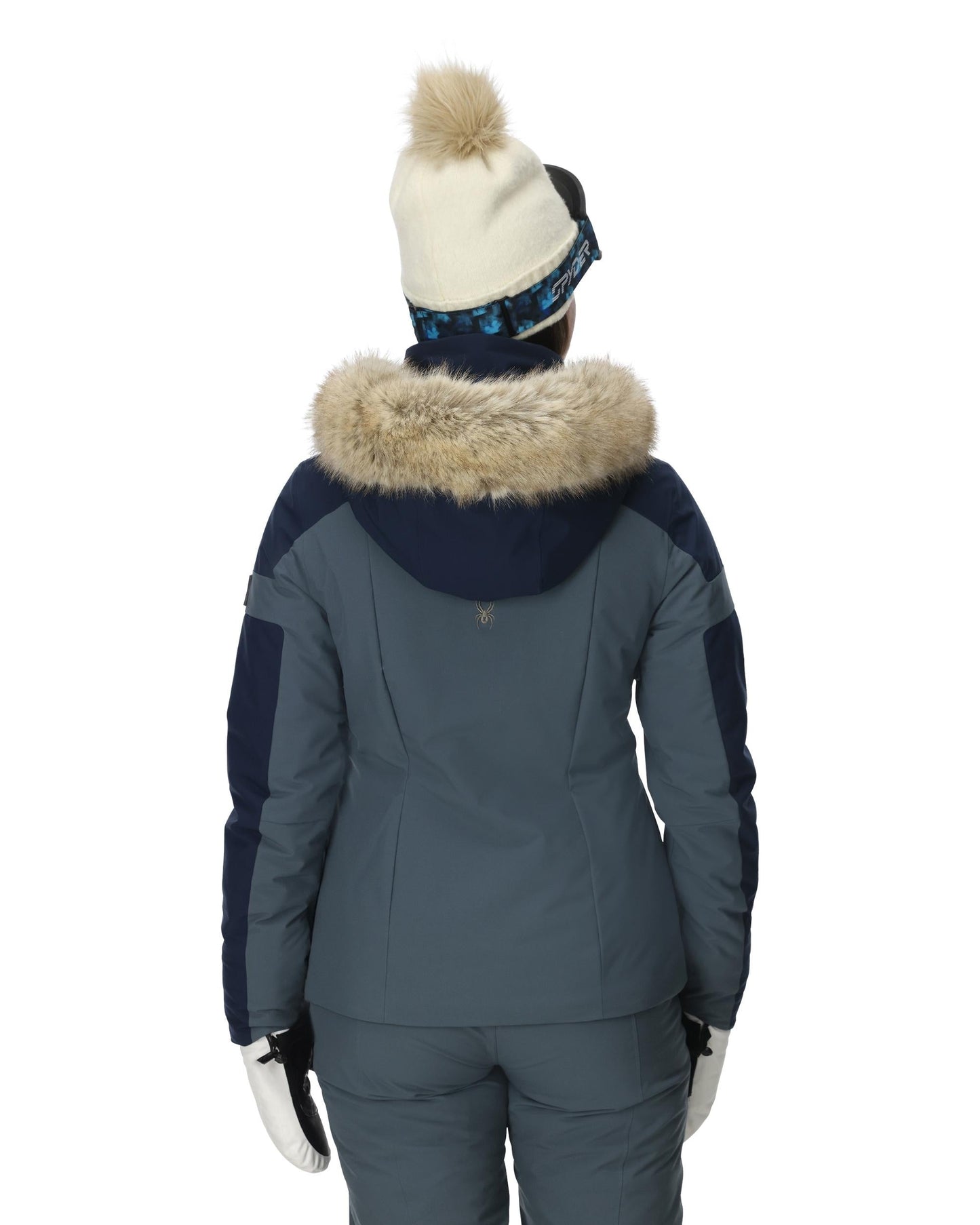 Womens Vida Jacket - Slate Blue