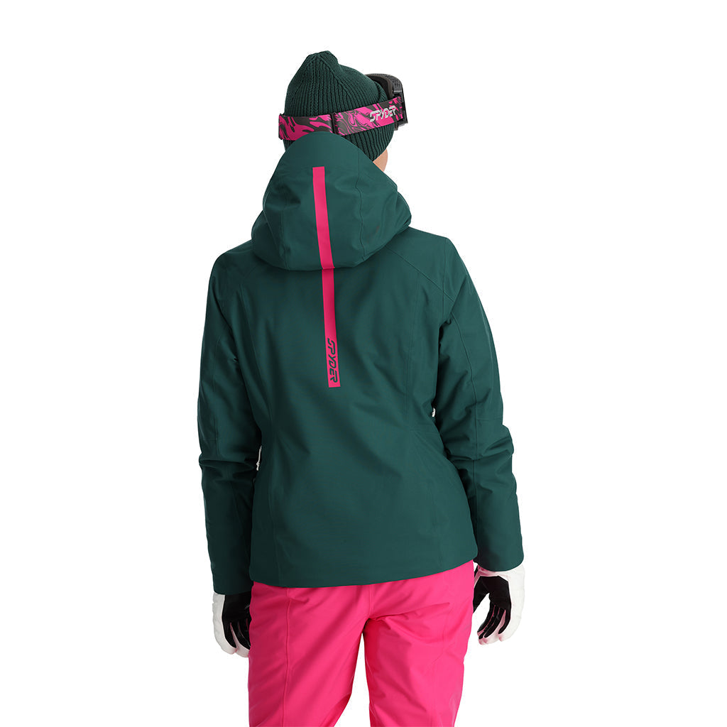 Womens Temerity - Cypress Green