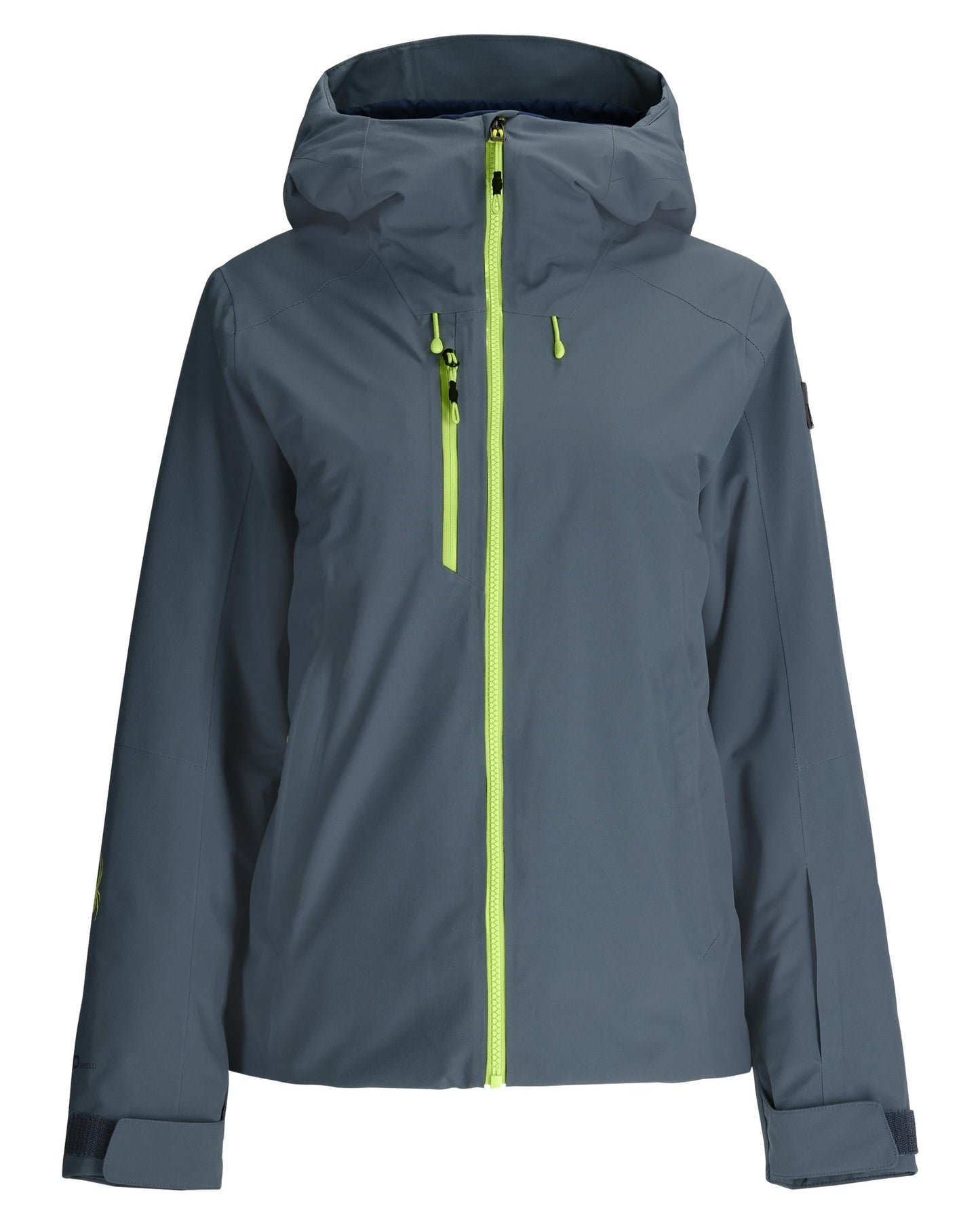 Womens Temerity Jacket - Slate Blue