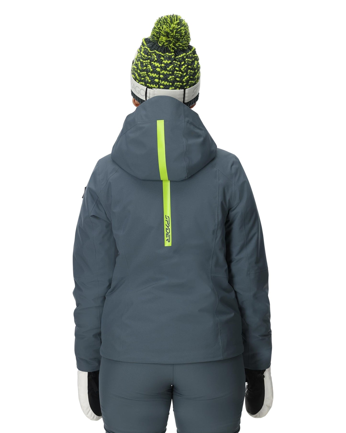 Womens Temerity Jacket - Slate Blue