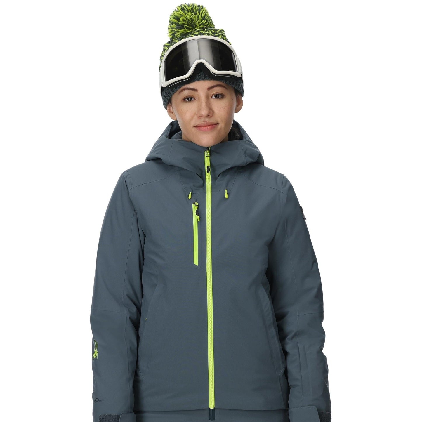Womens Temerity Jacket - Slate Blue