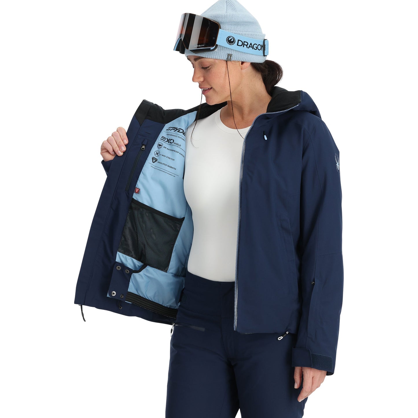 Womens Temerity - True Navy