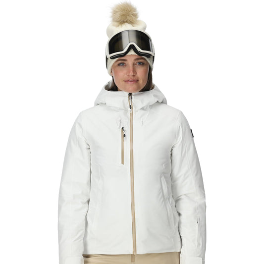 Womens Temerity Jacket - White