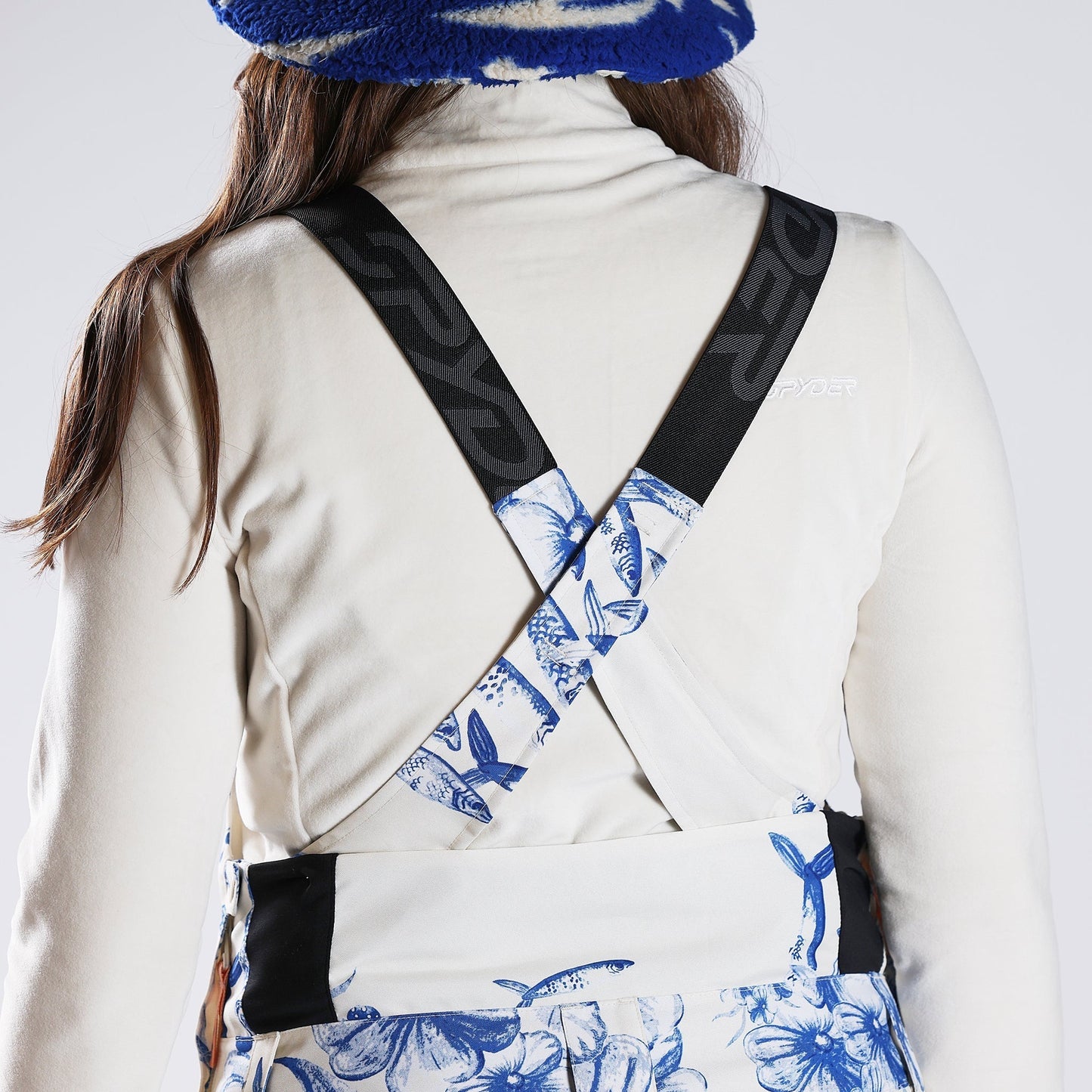 Womens Society Terrain Bib - Society Beige