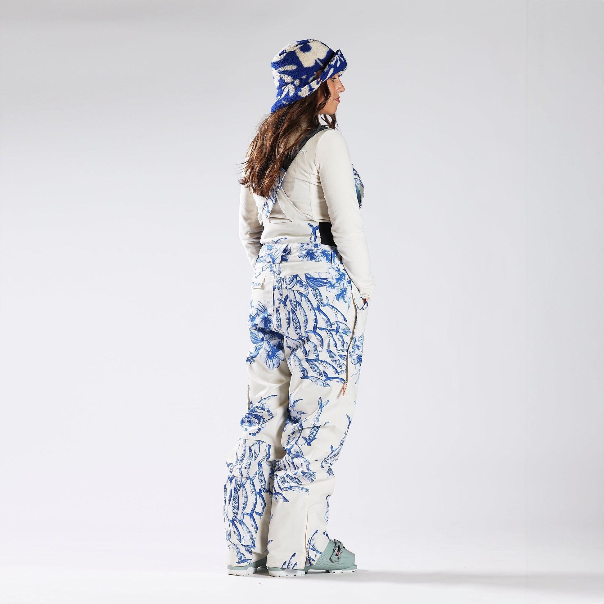 Womens Society Terrain Bib - Society Beige