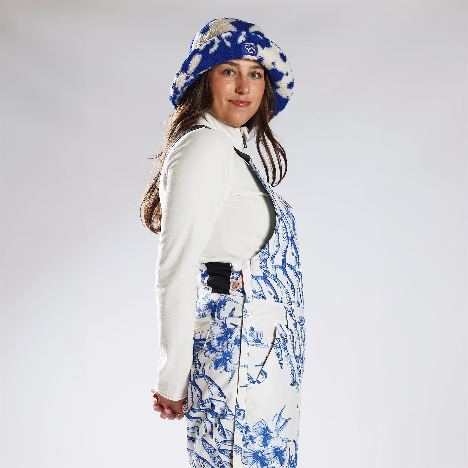 Womens Society Terrain Bib - Society Beige