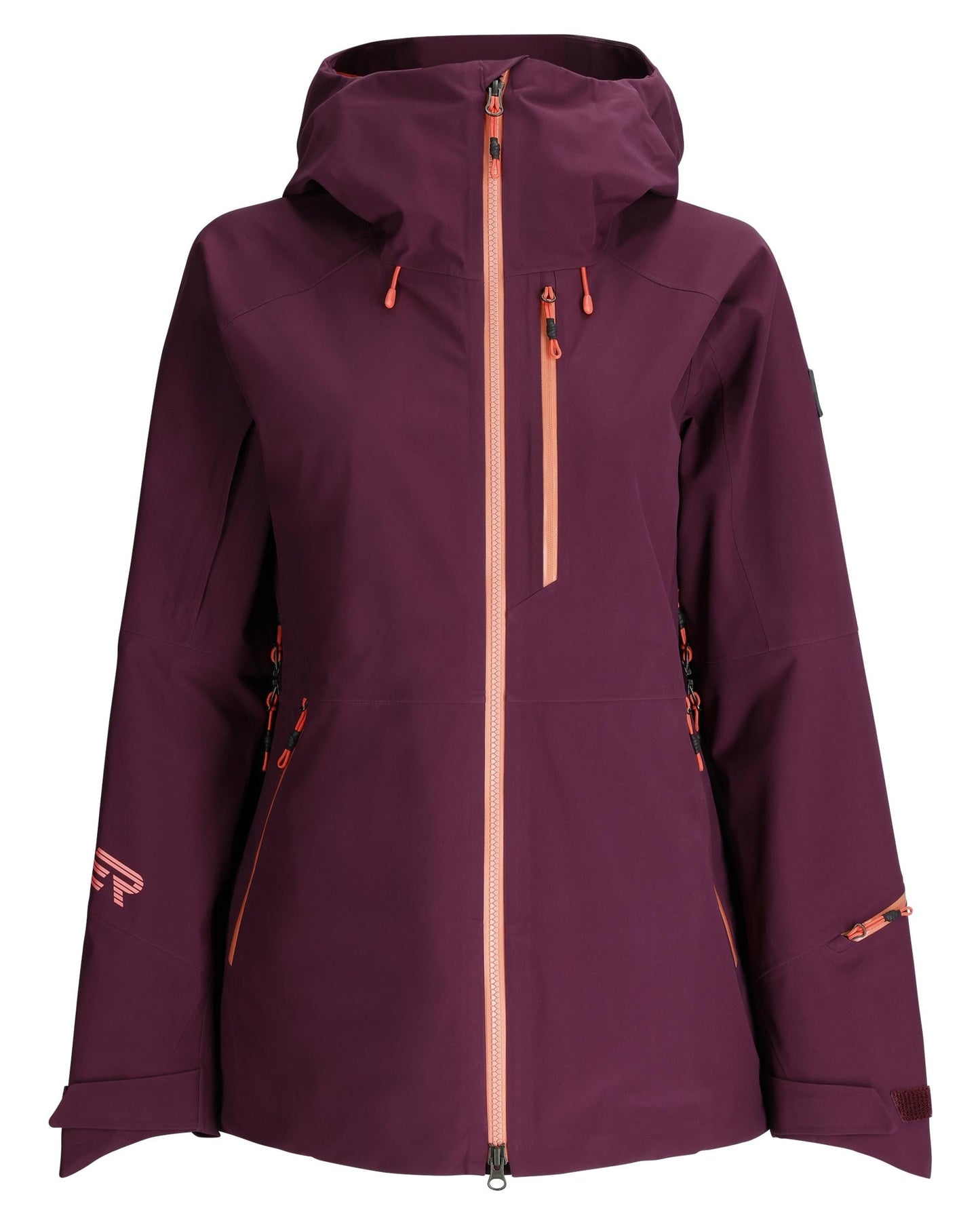 Womens Solitaire - Plum