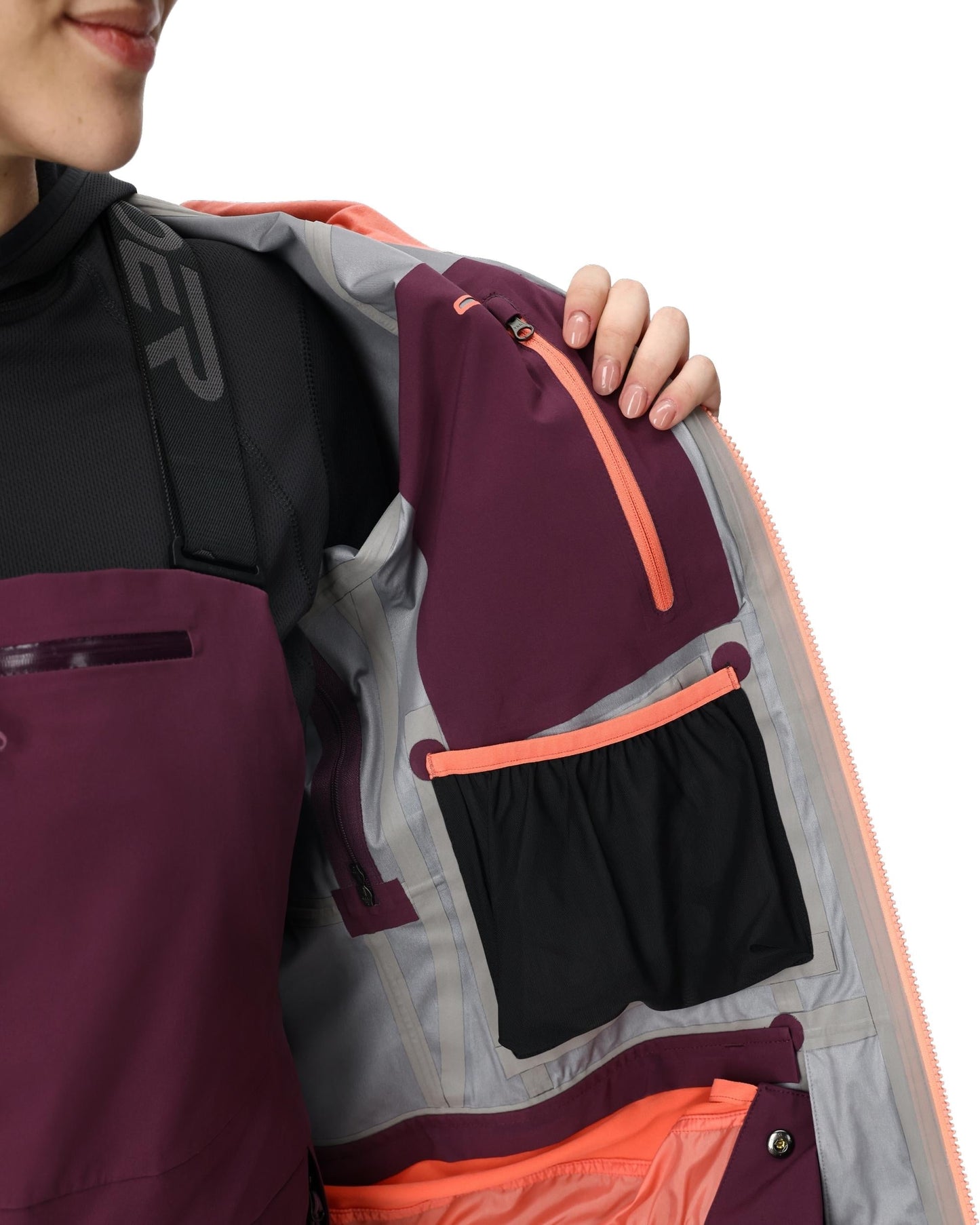 Womens Solitaire - Plum