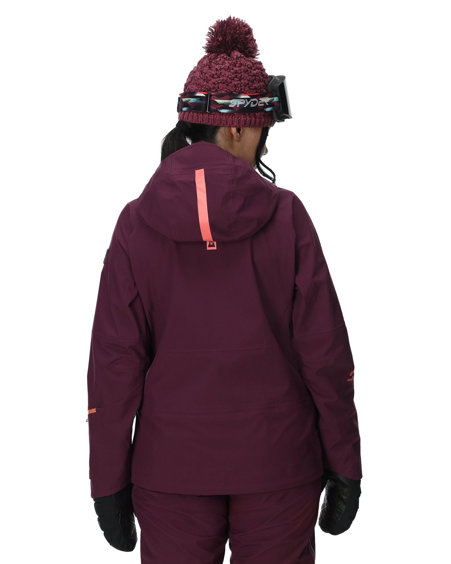 Womens Solitaire - Plum