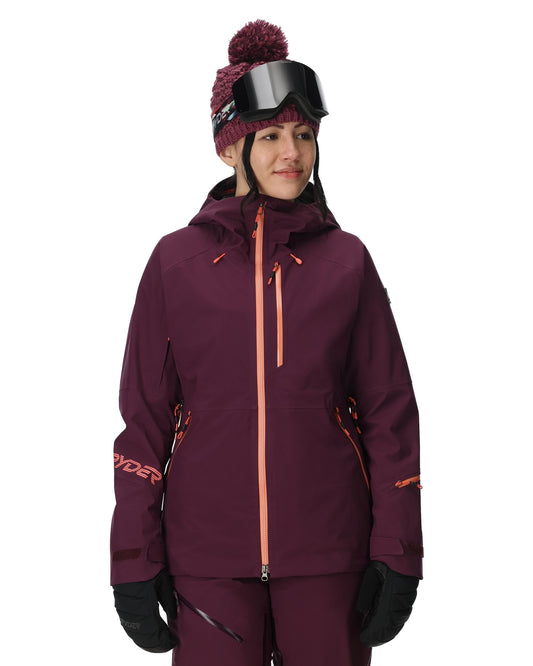 Womens Solitaire - Plum