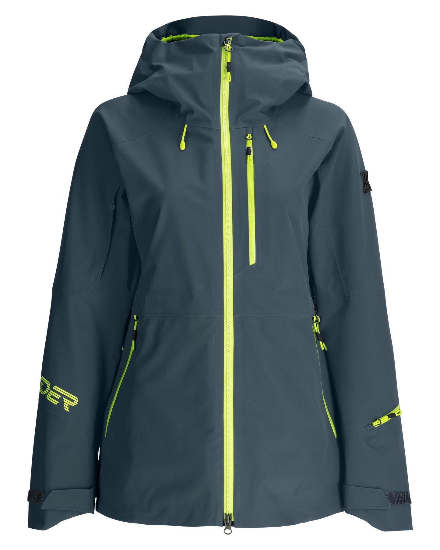 Womens Solitaire - Slate Blue