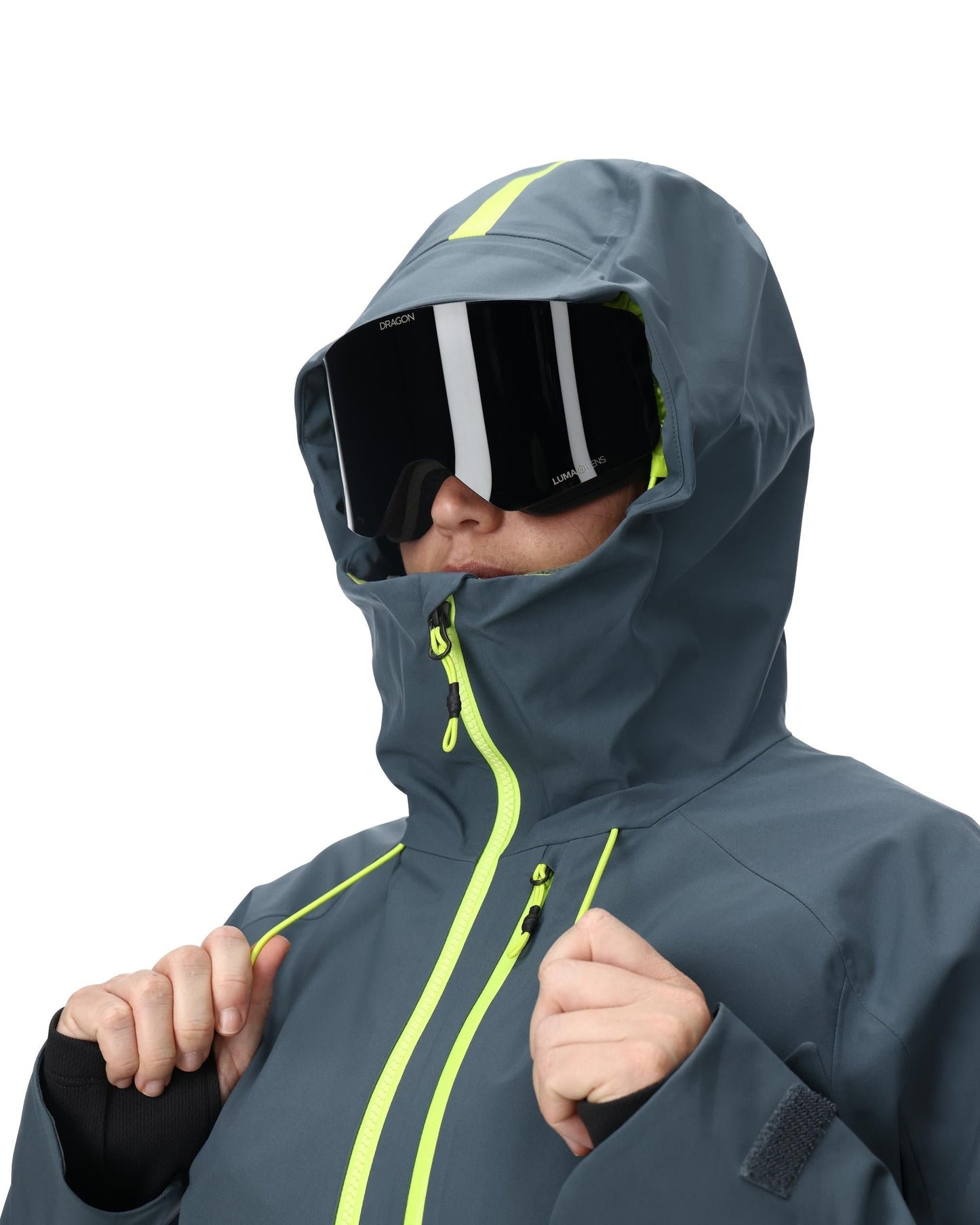 Womens Solitaire - Slate Blue