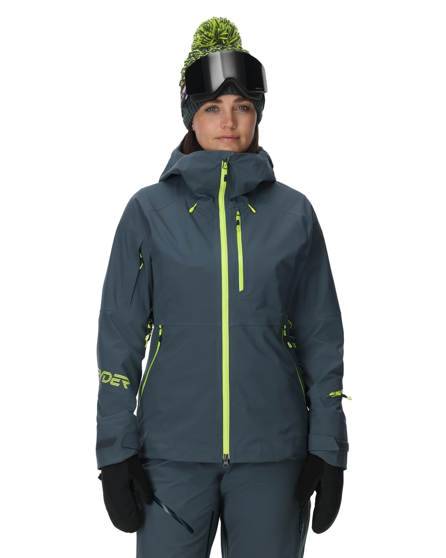 Womens Solitaire - Slate Blue