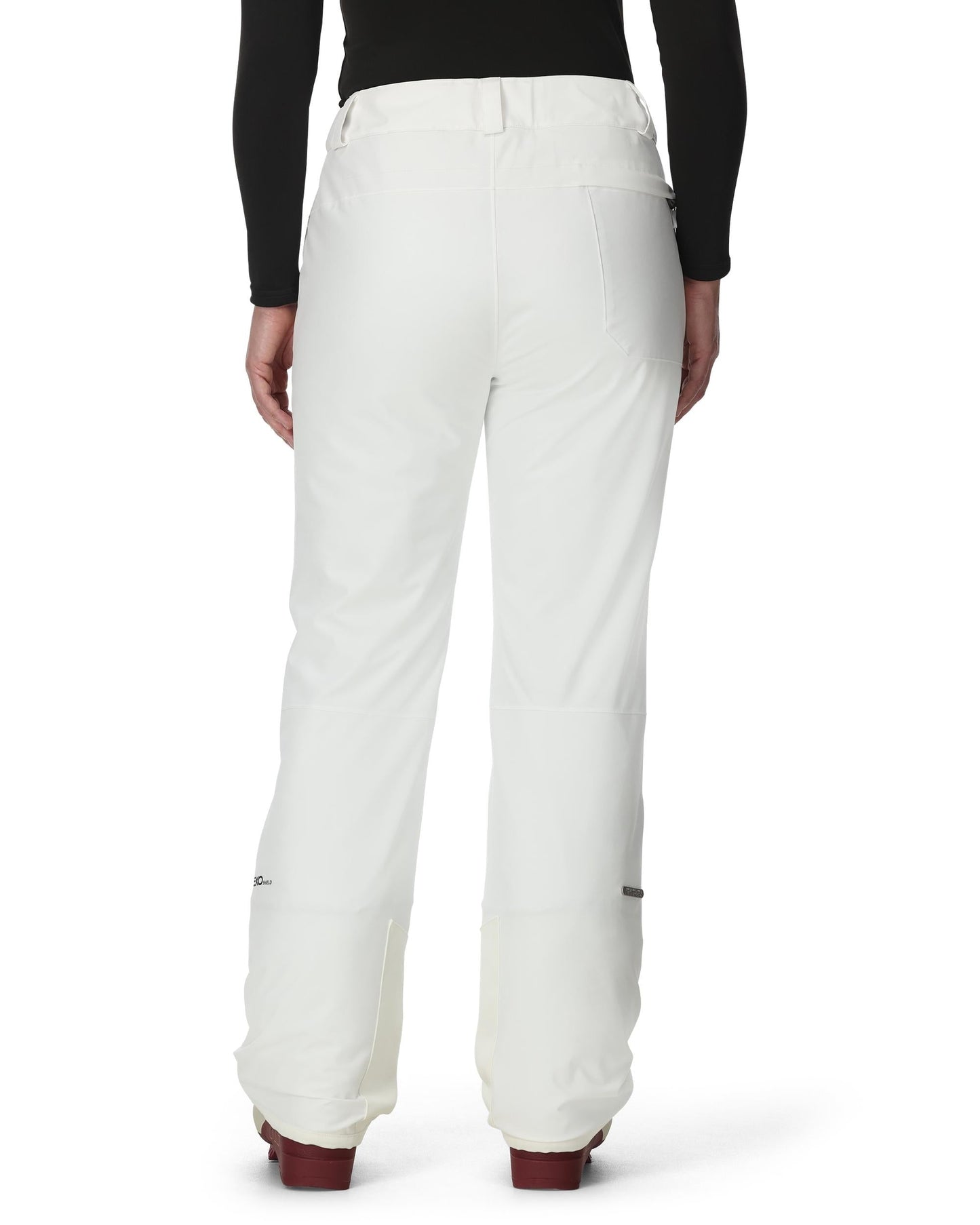 Womens Section Pant - White