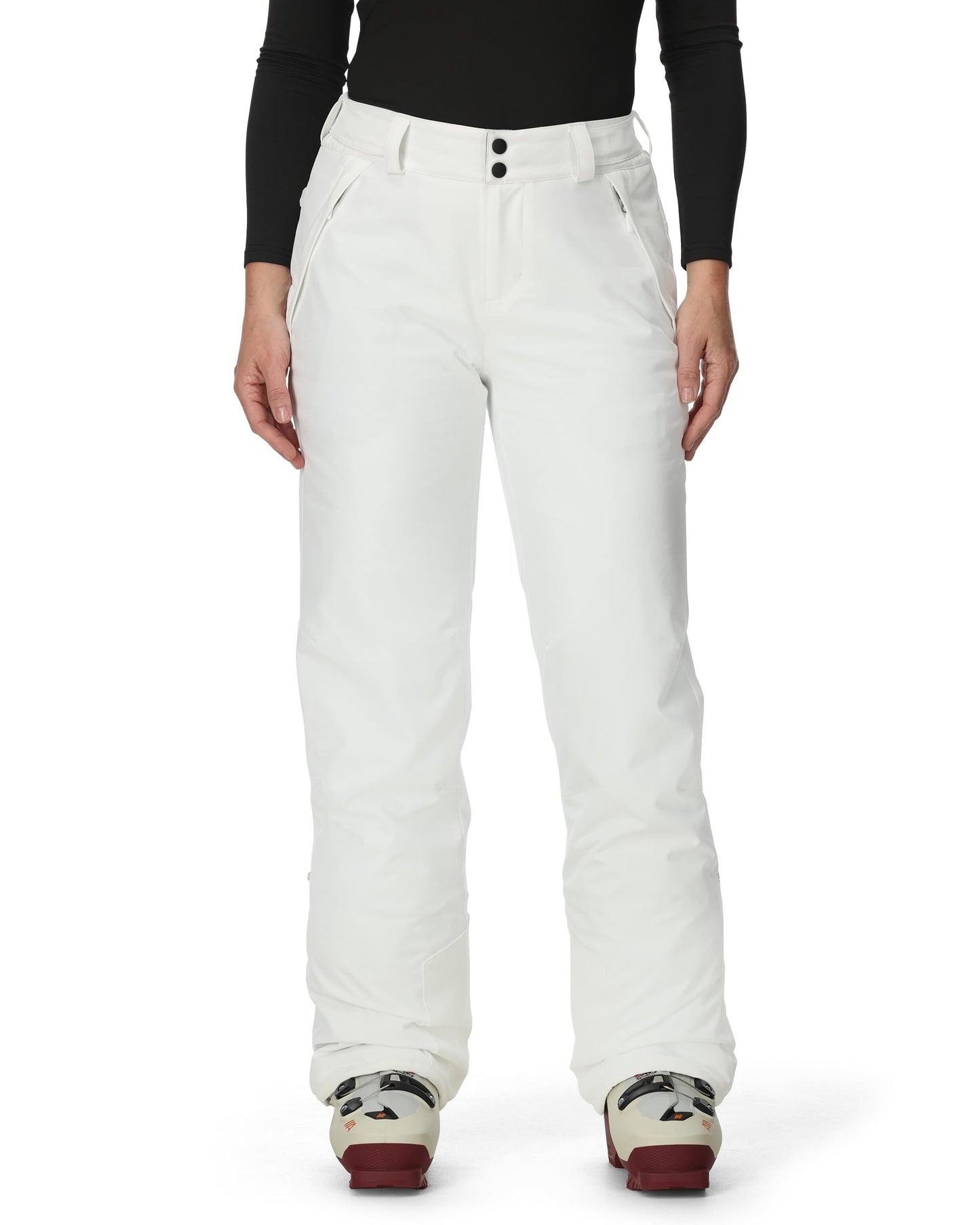 Womens Section Pant - White