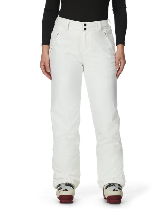 Womens Section Pant - White