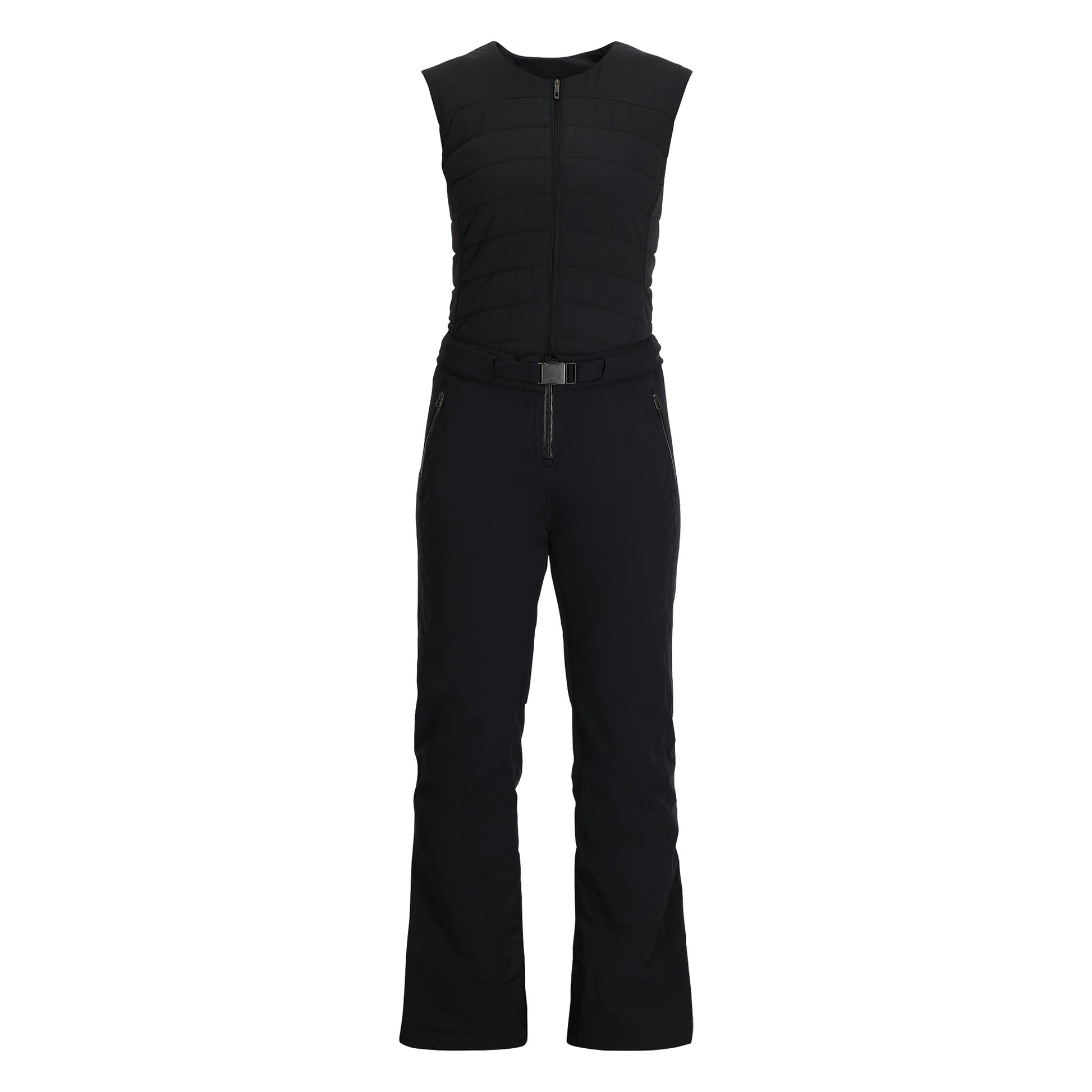 Womens On Piste Bib - Black