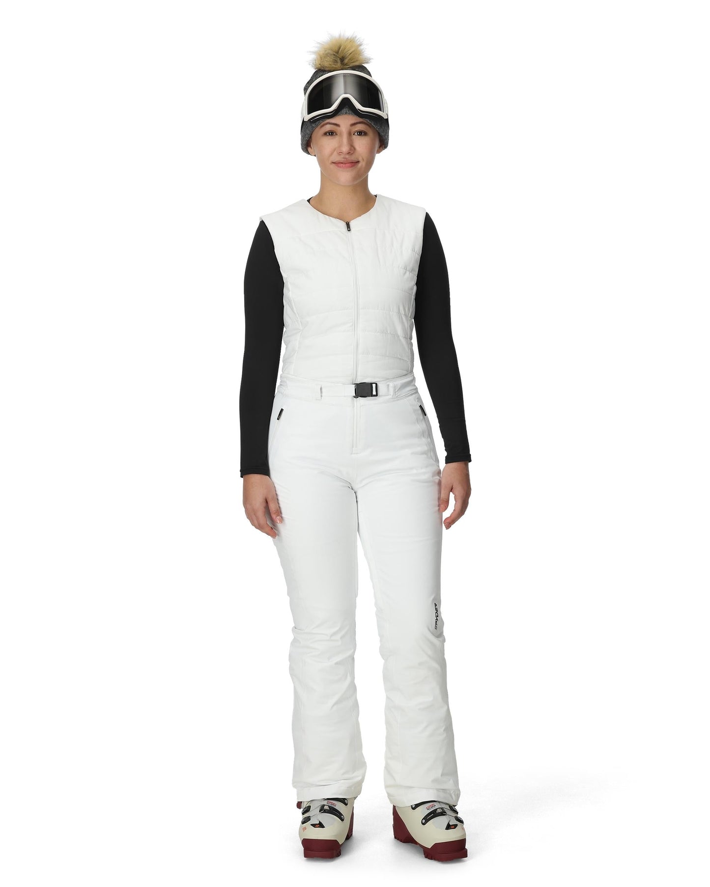 Womens On Piste - White